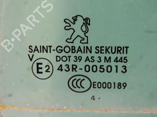 Used Rear left door window PEUGEOT 3008 I MPV (0U_) 1.6 HDi (114 hp) 31276577