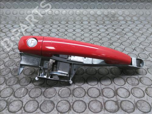 Used Front left exterior door handle PEUGEOT 207 (WA_, WC_) 1.4 16V (98 hp) 17780858