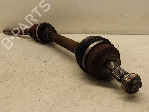 Right front driveshaft PEUGEOT 207 (WA_, WC_) 1.6 HDi | BP29818669M39