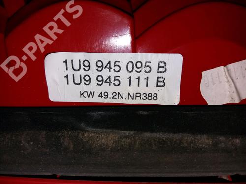 Left taillight SKODA OCTAVIA I Combi (1U5) 1.9 TDI | BP10356709C34