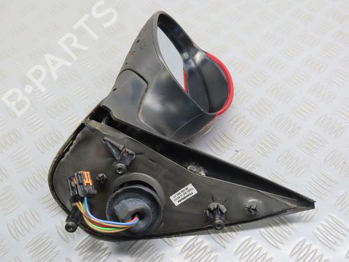 Left mirror PEUGEOT 206 Hatchback (2A/C) 2.0 HDI 90 | BP20653131C26 