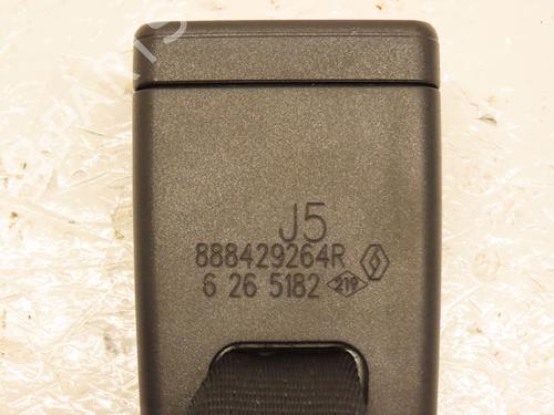 Sikkerhedssele-spænde RENAULT MEGANE IV Hatchback (B9A/M/N_) 1.6 dCi 130 (B9A4) (130 hp) 29170776