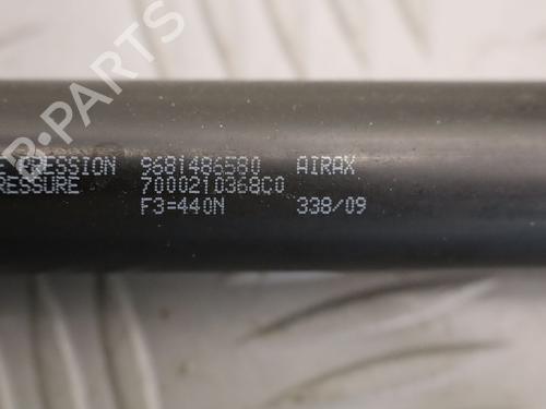 Used Tailgate lift support Tailgate lift support CITROËN C3 Picasso (SH_) 1.6 HDi (90 hp) 34608615 34608615