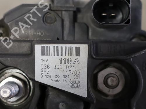 Generator Generator VW GOLF V (1K1) 1.4 16V (80 hp) 39659832 39659832