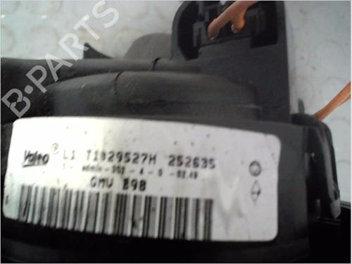 Used Heater blower motor Heater blower motor RENAULT CLIO IV (BH_) 1.5 dCi 75 (75 hp) 9756037 9756037