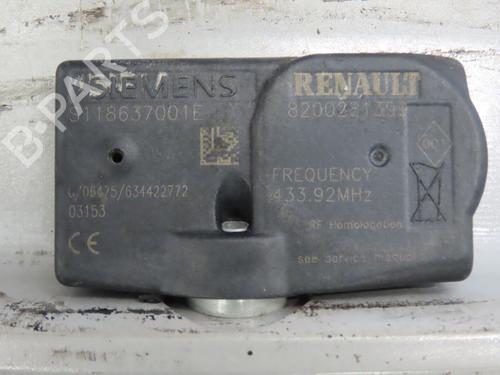 Rim RENAULT SCÉNIC II (JM0/1_) 1.9 dCi (JM14) | BP19639258C45 