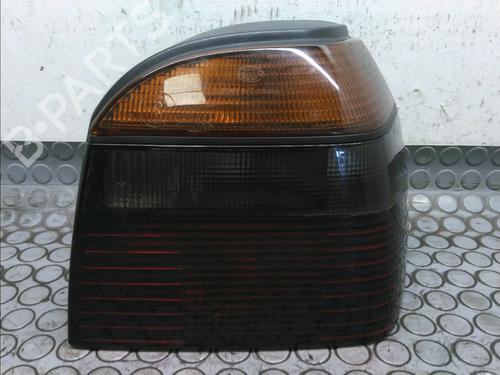 Used Right taillight VW GOLF III Cabriolet (1E7) 1.8 (90 hp) 23155804