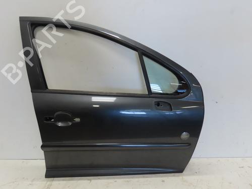 Right front door PEUGEOT 207 SW (WK_) 1.6 HDi | BP29601320C3 
