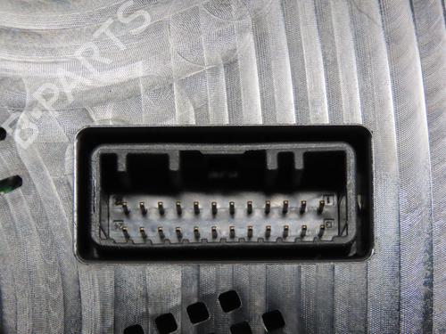 Used Instrument cluster RENAULT MEGANE III Hatchback (BZ0/1_, B3_) 1.5 dCi (BZ0C) (90 hp) 17779784