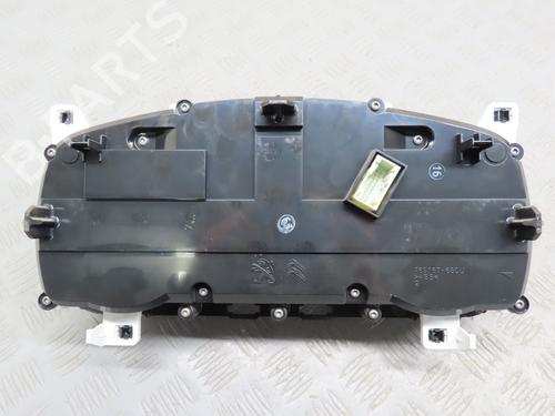 Instrument cluster CITROËN BERLINGO Box Body/MPV (K9) 1.5 BlueHDi 100 | BP25830237C47 