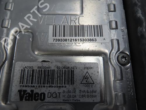 Venstre forlygte CITROËN C8 (EA_, EB_) [2002-2025]  23155733
