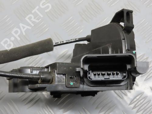 Rear left lock RENAULT FLUENCE (L3_) 1.5 dCi (L30A) | BP21008543C100 