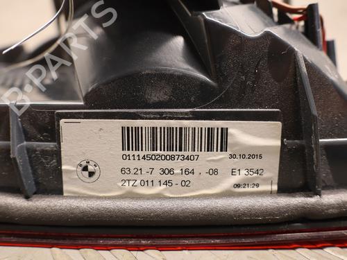 Achterlicht kofferdeksel achterklep rechts Achterlicht kofferdeksel achterklep rechts BMW 5 (F10) 530 d xDrive (258 hp) 37162552 37162552