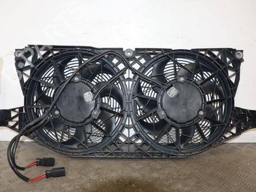 Used Radiator fan Radiator fan MERCEDES-BENZ VIANO (W639) CDI 2.2 (639.711, 639.713, 639.811, 639.813, 639.815) (150 hp) 40615065 40615065
