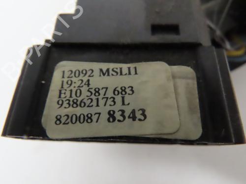 Used Steering column stalk Steering column stalk RENAULT TRAFIC II Van (FL) 2.0 dCi 115 (FL01, FL0U, FL00, FL0H, FL0M) (114 hp) 33835499 33835499