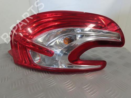 Used Right taillight PEUGEOT 208 I (CA_, CC_) 1.4 HDi (68 hp) 18352257