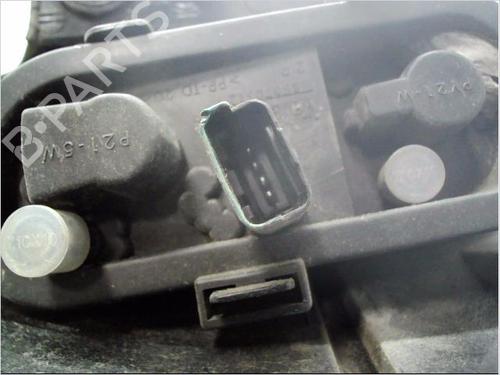 Used Right taillight NISSAN QASHQAI I (J10, NJ10) 1.5 dCi (106 hp) 9824447