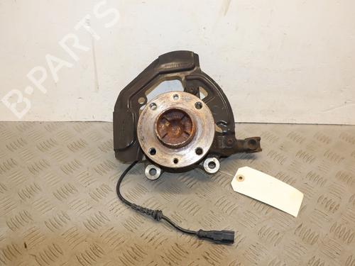 Left front steering knuckle RENAULT TWINGO III (BCM_, BCA_) 0.9 TCe 90 (BCM9, BCM2) | BP37186213M25 - Image 2