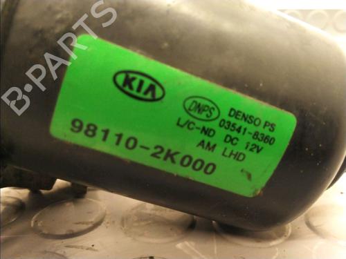 Used Front wiper motor Front wiper motor KIA SOUL I (AM) 1.6 CRDi 128 (126 hp) 36483322 36483322
