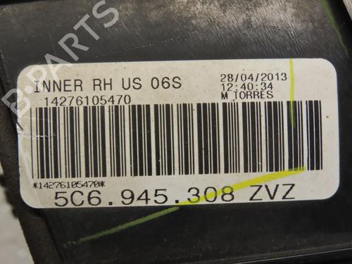 Used Right tailgate light VW JETTA IV (162, 163, AV3, AV2) 1.4 TSI Hybrid (170 hp) 29469022