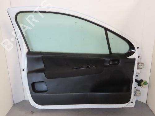 Left front door PEUGEOT 207 (WA_, WC_) 1.4 HDi | BP22525014C2 