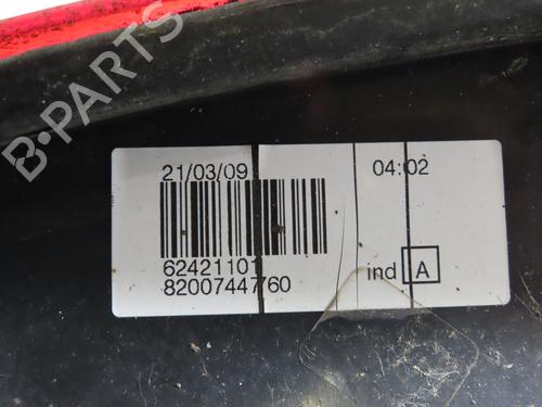 Used Left taillight DACIA LOGAN (LS_) 1.6 (LS0B, LS0D, LS0F, LS0H) (87 hp) 31030689