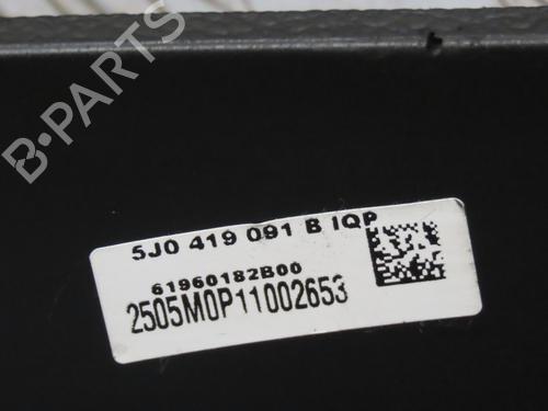 Steering wheel SKODA FABIA II (542) 1.6 TDI | BP27488200C49 