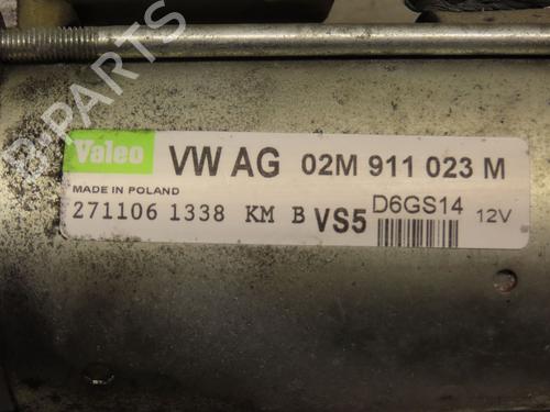 Used Starter AUDI TT (8J3) 2.0 TFSI (200 hp) 28712240