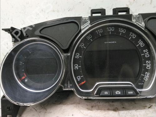 Instrument cluster CITROËN C5 III (RD_) 2.0 HDi 140 (RDRHF8, RDRHFA, RDRHA8, RDRHAJ) | BP17779744C47 