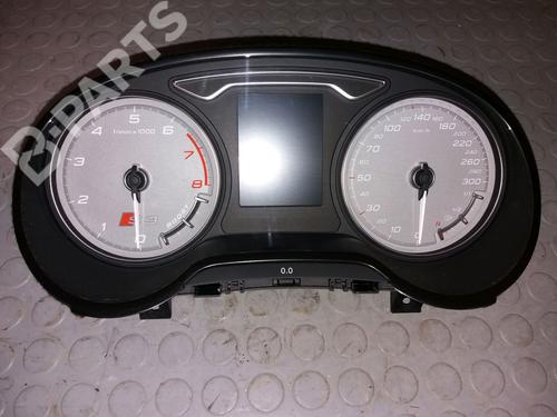 Used Instrument cluster AUDI A3 (8V1, 8VK) S3 quattro (300 hp) 12095265