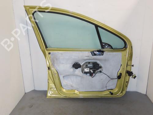 Left front door PEUGEOT 307 (3A/C) 2.0 HDi 90 | BP23155205C2 