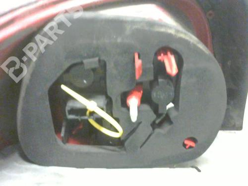 Right taillight PEUGEOT 206+ (2L_, 2M_) 1.4 HDi eco 70 | BP9377007C35 