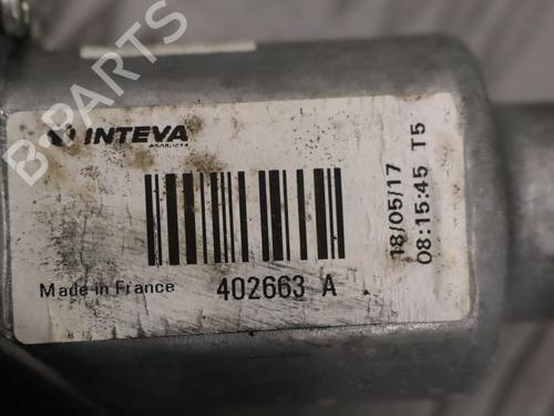 Front left window mechanism PEUGEOT 108 1.0 VTi | BP34710621C22 - Image 2