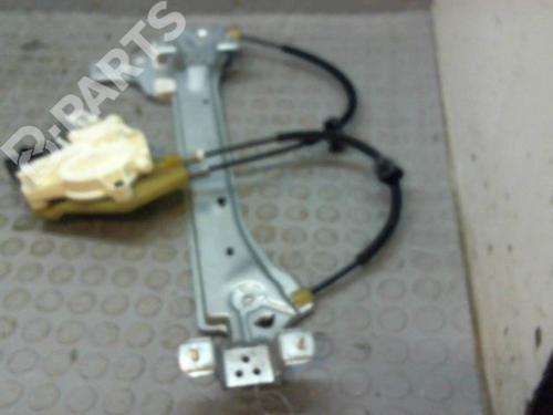 Vindusheismekanisme høyre bak RENAULT MEGANE III Hatchback (BZ0/1_, B3_) 1.5 dCi (BZ09, BZ0D, BZ1W, BZ29, BZ14) (110 hp) 9383546