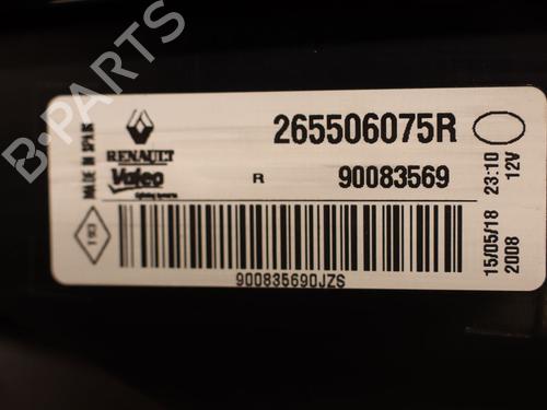 Used Right tailgate light Right tailgate light RENAULT MEGANE IV Hatchback (B9A/M/N_) 1.2 TCe 100 (B9MS) (100 hp) 36366916 36366916