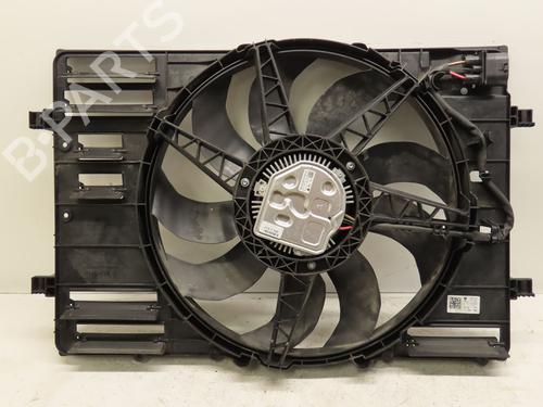 Radiator fan VW GOLF VII (5G1, BQ1, BE1, BE2) 1.4 GTE Hybrid | BP29468789M35 