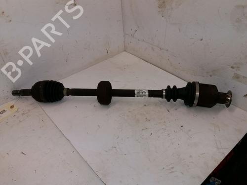 Used Right front driveshaft RENAULT TWINGO II (CN0_) 1.2 16V (CN0K, CN0V, CN0A) (76 hp) 23154304