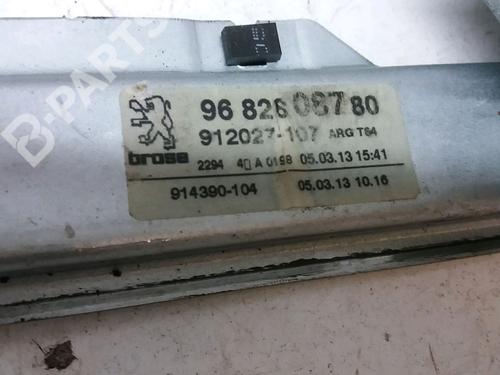 Rear left window mechanism PEUGEOT 5008 (0U_, 0E_) 1.6 HDi | BP9385023C24 