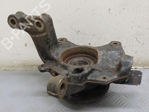 Used Left front steering knuckle RENAULT MEGANE III Hatchback (BZ0/1_, B3_) 1.5 dCi (BZ1G, BZ1W, BZ0R) (95 hp) 24966523