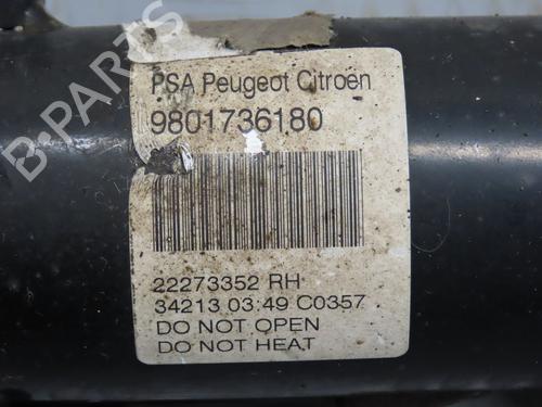 Venstre fortil støddæmper CITROËN C3 II (SC_) 1.0 VTi 68 (68 hp) 25705850