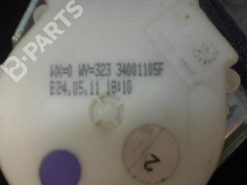 Used Rear left belt tensioner RENAULT CLIO III (BR0/1, CR0/1) 1.5 dCi (75 hp) 9379394