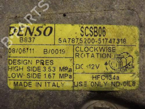 AC compressor FIAT PANDA (169_) 1.2 (169.AXB11, 169.AXB1A) | BP24966518M34 