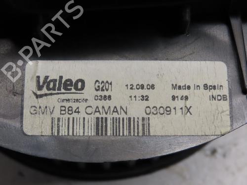 Ventilator motor RENAULT MEGANE II (BM0/1_, CM0/1_) 1.5 dCi (BM1E, CM1E) | BP29643601M62 