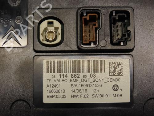 display-monitor-peugeot-308-ii-lb_-lp_-lw_-lh_-l3_-2013-2014-2015-2016-2017-2018-2019-2020-2021-27245826 main image