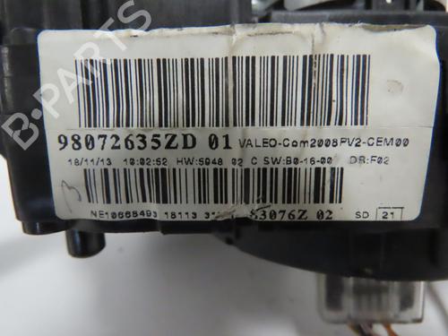 Used Steering column stalk Steering column stalk CITROËN C4 Grand Picasso II (DA_, DE_) 2.0 BlueHDi 150 (150 hp) 33632265 33632265