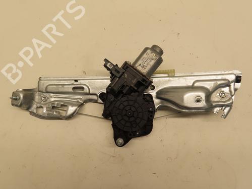 Rudehejsemekanisme venstre bagtil RENAULT MEGANE IV Hatchback (B9A/M/N_) 1.2 TCe 130 (B9MR) (130 hp) 29196194