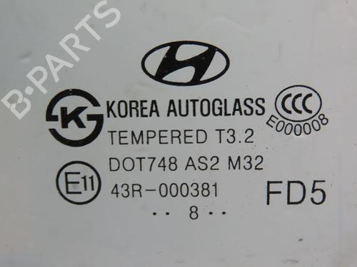 Używane Szyba drzwi tylnych lewych HYUNDAI i30 (FD) 1.6 CRDi (90 hp) 31283781