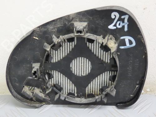 Right mirror glass PEUGEOT 207 (WA_, WC_) 1.4 HDi | BP20162705C147 
