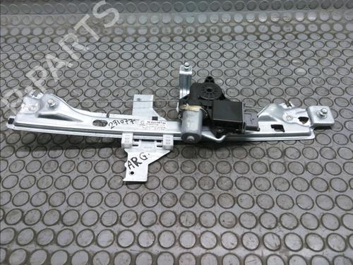 Used Rear left window mechanism Rear left window mechanism KIA SOUL I (AM) 1.6 CRDi 128 (126 hp) 36483203 36483203