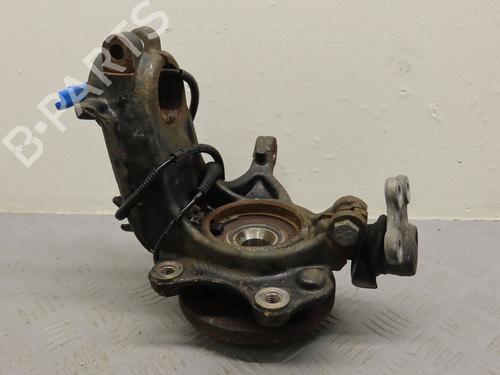 Used Left front steering knuckle CITROËN C4 CACTUS 1.2 THP 110 (110 hp) 17823722